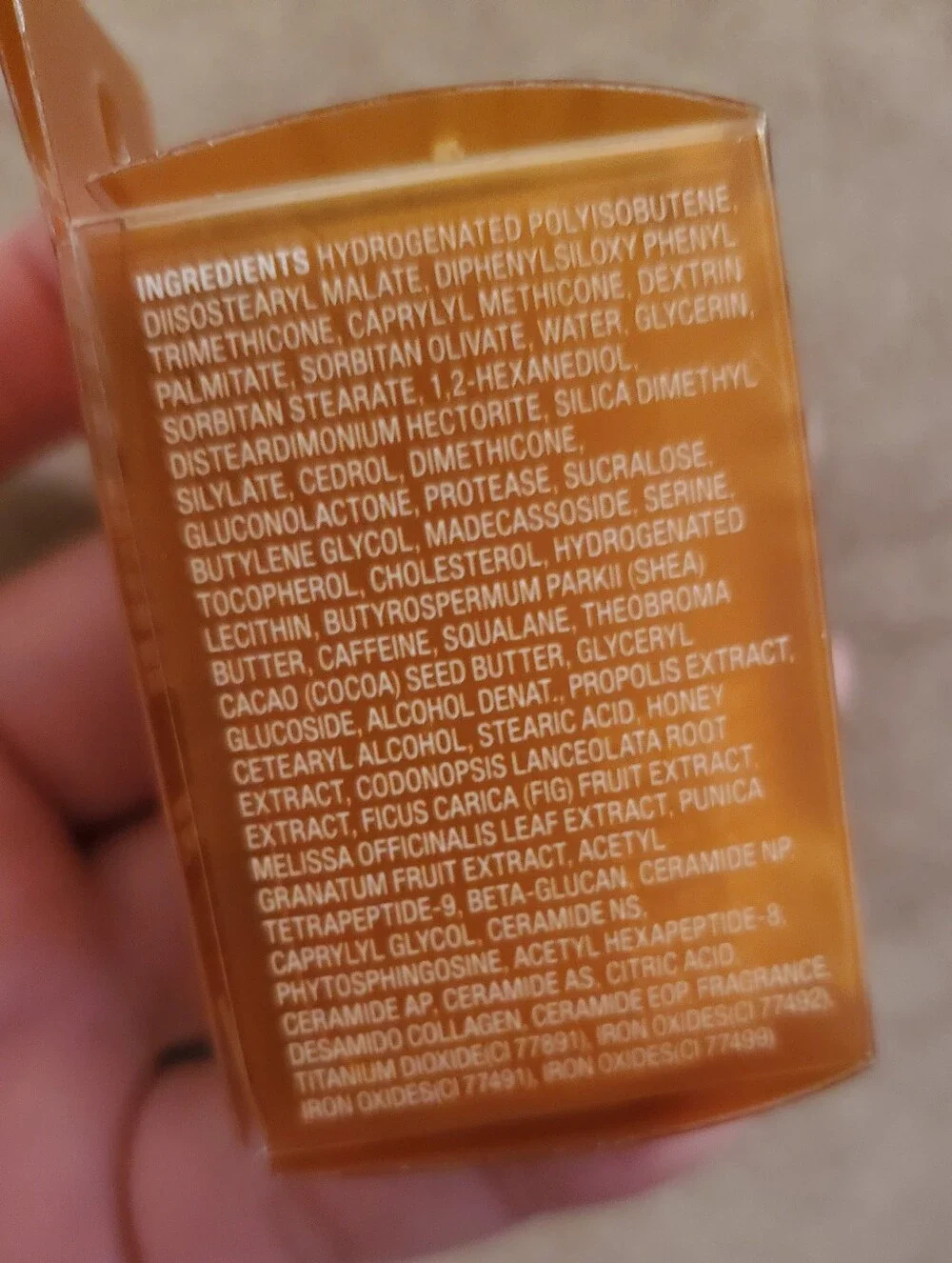 Propolis Lipcerin Lip Balm - Caramel Latte